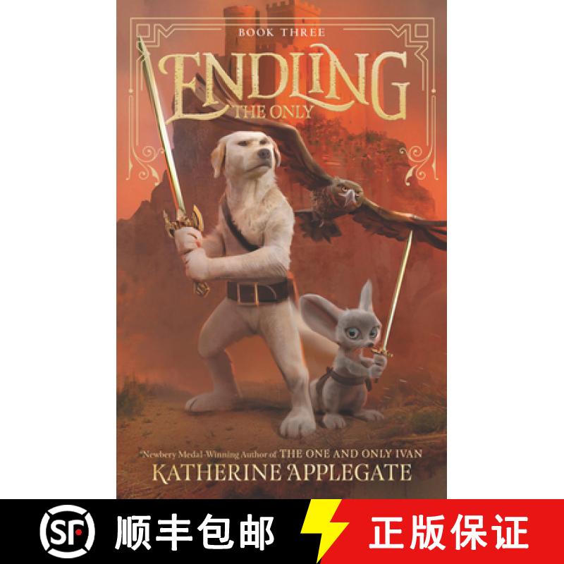 【3-4周达】Endling #3: The Only [9780062335616]