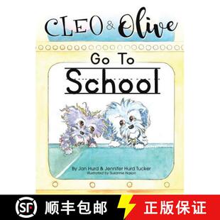 Cleo And School 9780692756478 4周达 Olive