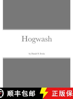 【3-4周达】Hogwash [9781387751426]