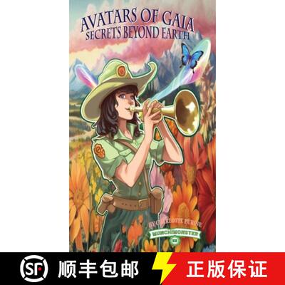 【3-4周达】精装 Avatars of Gaia, Secrets Beyond Earth [9798989460144]
