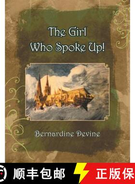 【3-4周达】The Girl Who Spoke Up [9781452519180]