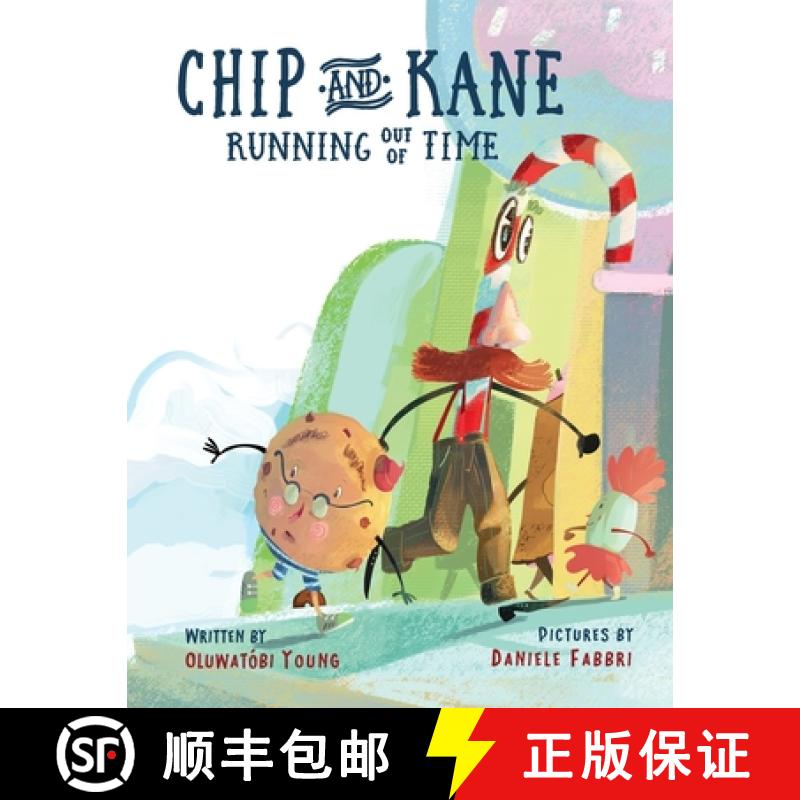【3-4周达】Chip & Kane: Running Out of Time [9781990858017]