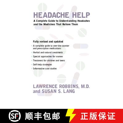 【3-4周达】Headache Help: A Complete Guide to Understanding Headaches and the Medications That Reliev... [9780618044368]
