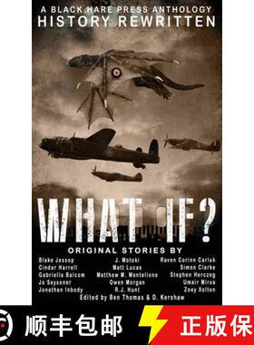 【3-4周达】What If?: History Rewritten...with MAGIC! [9781925809381]