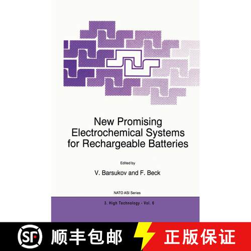 【3-4周达】New Promising Electrochemical Systems for Rechargeable Batteries [9789401072359]