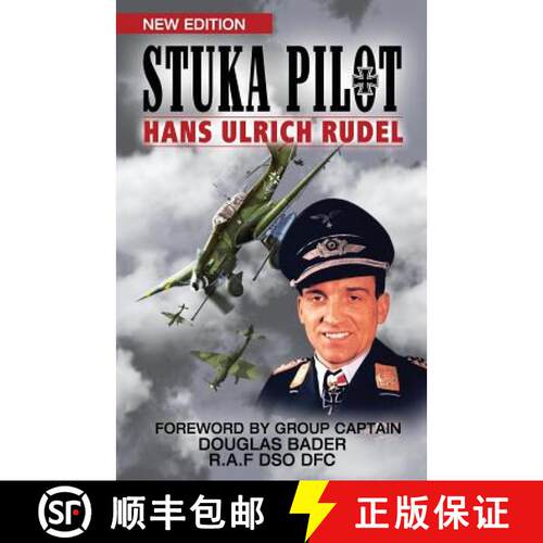 【3-4周达】Stuka Pilot [9781908476876]