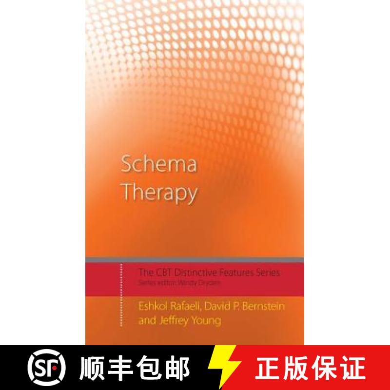 【3-4周达】Schema Therapy: Distinctive Features [9780415462983]
