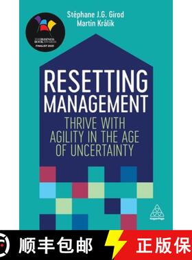【3-4周达】Resetting Management: Thrive with Agility in the Age of Uncertainty [9781789667196]