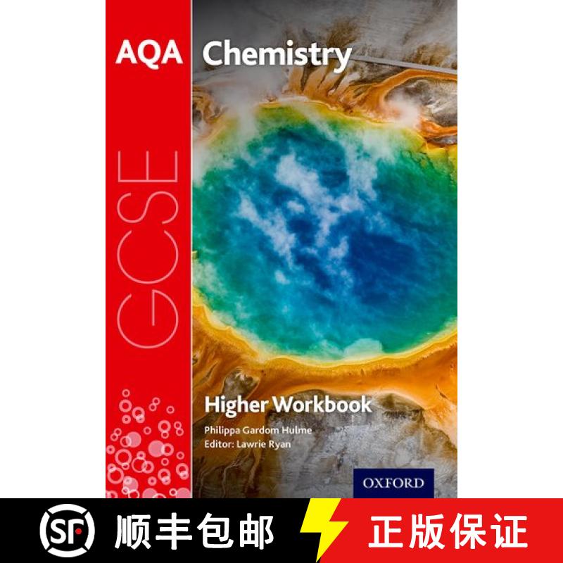 【3-4周达】AQA GCSE Chemistry Workbook: Higher: With all you need to know for your 2022 assessments [9780198421689] - 实物图