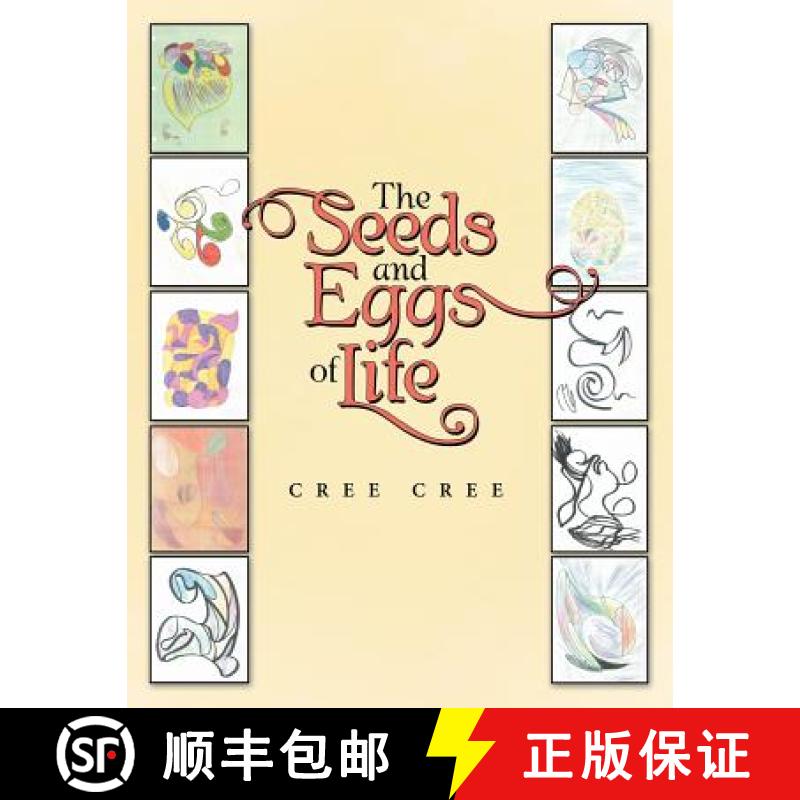 【2-3周达】The Seeds and Eggs of Life [9781480828940]