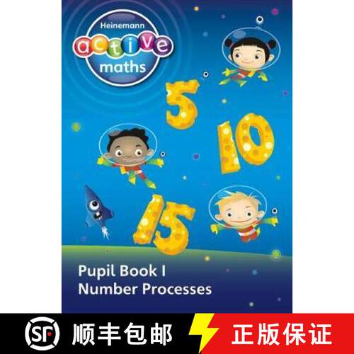 【3-4周达】Heinemann Active Maths - Exploring Number - First Level Pupil Book - 16 Class Set: First L... [9780435043759]