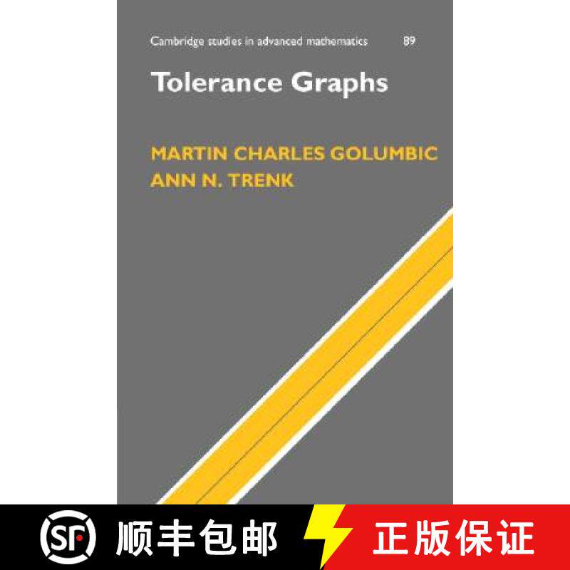 【3-4周达】Tolerance Graphs: - Tolerance Graphs [9780521827584]