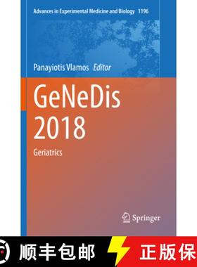 【3-4周达】GeNeDis 2018 : Geriatrics [9783030326395]