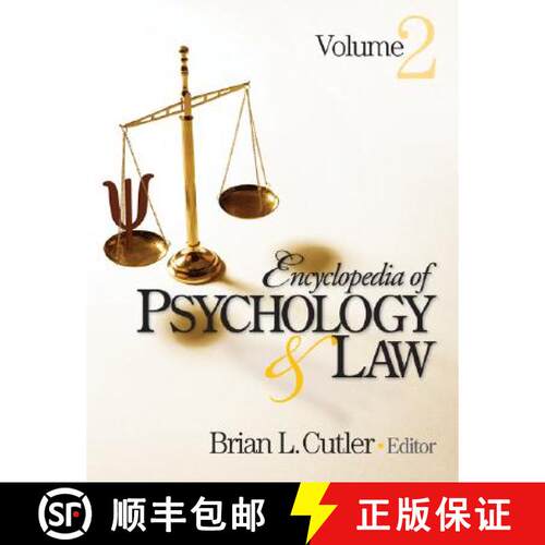 预订 Encyclopedia of Psychology and Law [9781412951890]