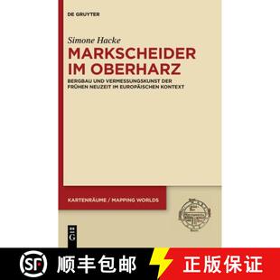 【3-4周达】精装 Markscheider im Oberharz [9783119147712]