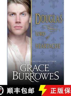 【3-4周达】Douglas: Lord of Heartache [9781952443466]