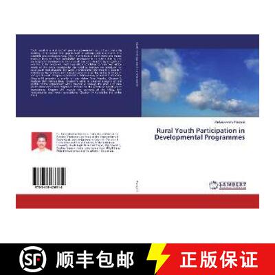 预订 Rural Youth Participation in Developmental Programmes [9783659476914]