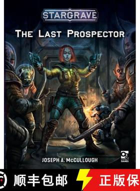 【3-4周达】Stargrave: The Last Prospector [9781472847720]
