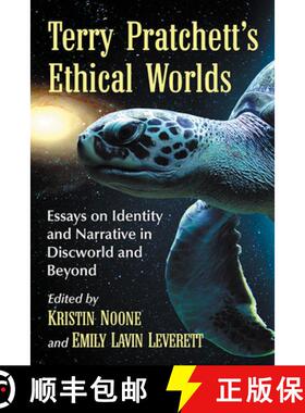 【3-4周达】Terry Pratchett's Ethical Worlds : Essays on Identity and Narrative in Discworld and Beyond [9781476674490]