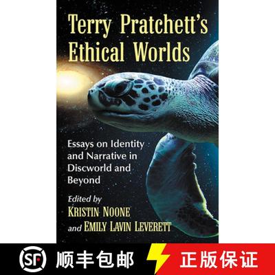 【3-4周达】Terry Pratchett's Ethical Worlds : Essays on Identity and Narrative in Discworld and Beyond [9781476674490]
