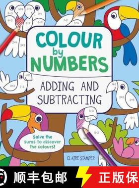 【3-4周达】Colour by Numbers: Adding and Subtracting [9781788282796]