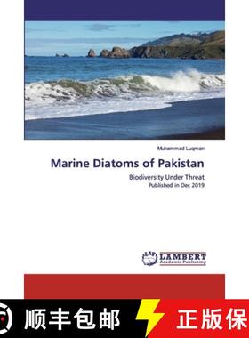 预订 Marine Diatoms of Pakistan [9786200500984]
