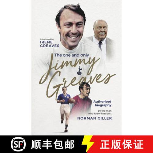 【3-4周达】精装 Jimmy Greaves: The One and Only [9781801503655]