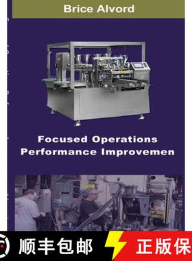 【3-4周达】Focused Operations Performance Improvement [9781300686989]