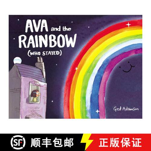 【3-4周达】精装 Ava and the Rainbow (Who Stayed) [9780062670809]