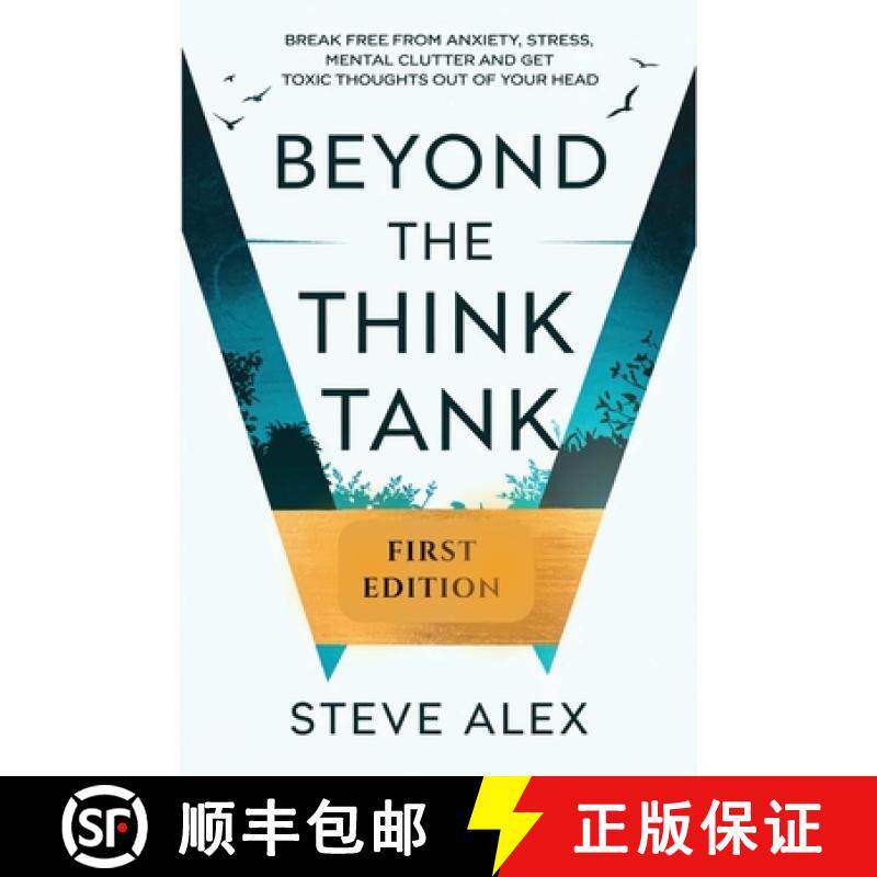 【3-4周达】Beyond the Think Tank : Break Free from Anxiety, Stress, Mental Clutter and Get Toxic Thou... [9798348531683]