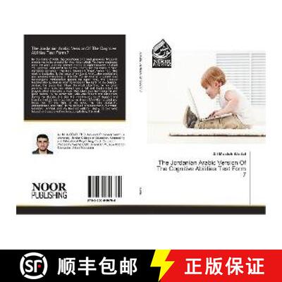 预订 The Jordanian Arabic Version Of The Cognitive Abilities Test Form 7 [9783330846784]