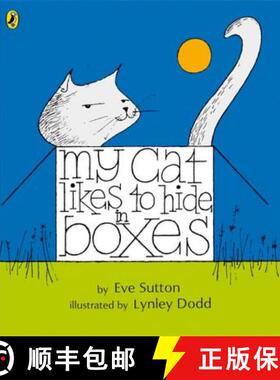 【3-4周达】My Cat Likes to Hide in Boxes [9780140502428]