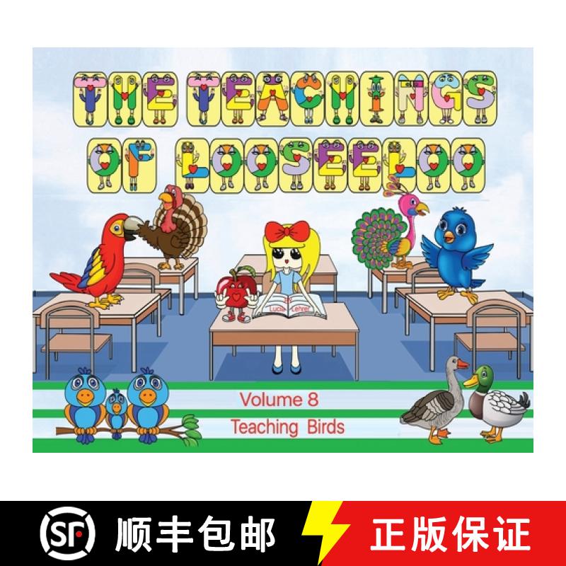 【3-4周达】The Teachings of looseeloo: Teaching Birds [9781963949100]