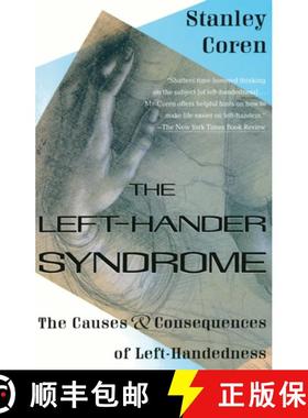 【3-4周达】The Left-Hander Syndrome: The Causes and Consequences of Left-Handedness [9780679744689]