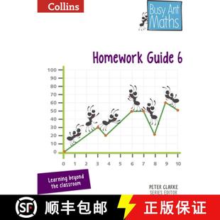 【3-4周达】Busy Ant Maths -- Homework Guide 6 [9780007568406]