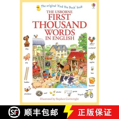 【3-4周达】First Thousand Words in English [9781835409855]
