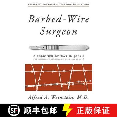 【3-4周达】Barbed-Wire Surgeon [9781937565961]