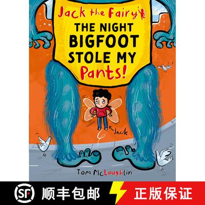【3-4周达】Jack the Fairy: The Night Bigfoot Stole My Pants: Volume 2 [9780192787187]