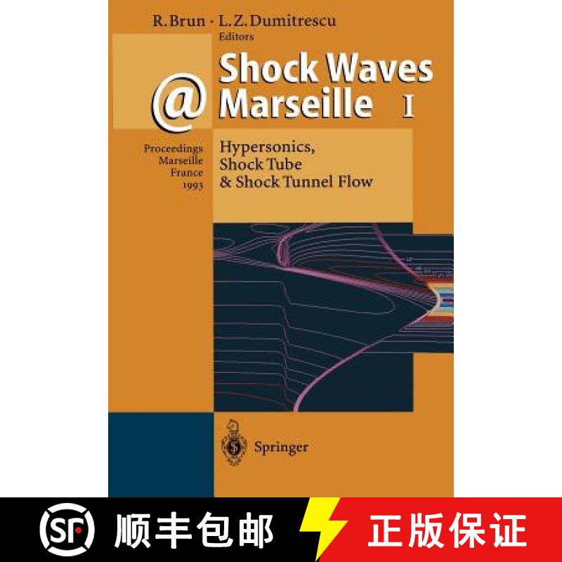 【3-4周达】Shock Waves @ Marseille I: Hypersonics, Shock Tube & Shock Tunnel Flow [9783642788314]