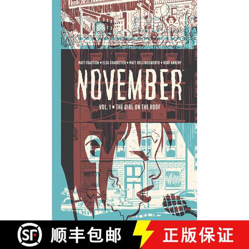 【3-4周达】精装 November Volume I [9781534313545]