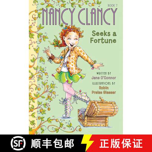 【3-4周达】精装 Nancy Clancy Seeks a Fortune: #7 [9781098251437]