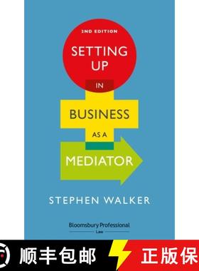 预订 Setting Up in Business as a Mediator [9781526511324]