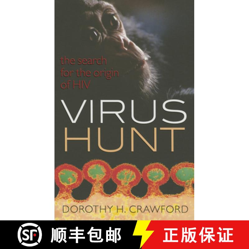 【3-4周达】Virus Hunt: The Search for the Origin of Hiv/AIDS [9780198743873]