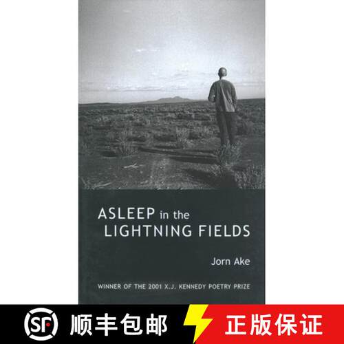 【3-4周达】Asleep in the Lightning Fields: Poems [9781881515449]