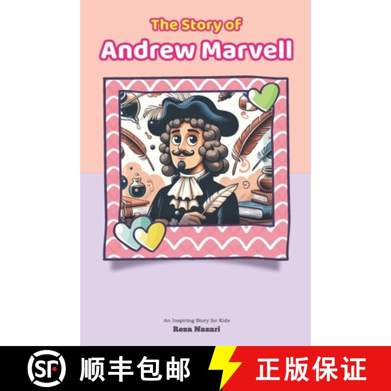 【3-4周达】The Story of Andrew Marvell: An Inspiring Story for Kids [9798896473015]