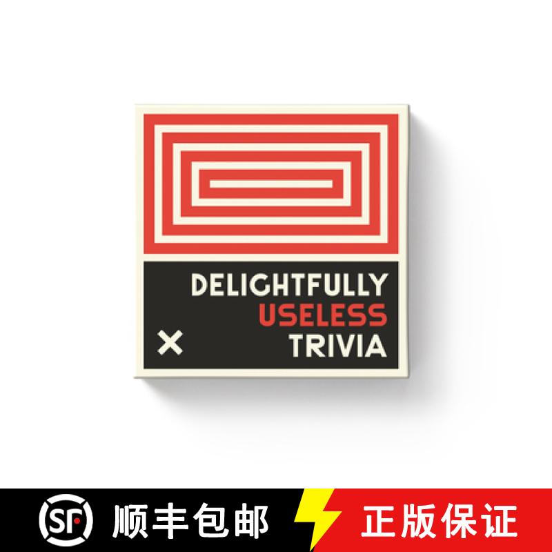 【3-4周达】Delightfully Useless Trivia [9780735376960]