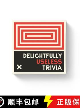 【3-4周达】Delightfully Useless Trivia [9780735376960]