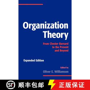 Organization 9780195098303 Beyond 4周达 the From Theory and Chester Present Barnard