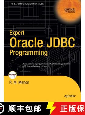 【3-4周达】Expert Oracle JDBC Programming: Build Scalable, High-performance JDBC-based Applications w... [9781590594070]