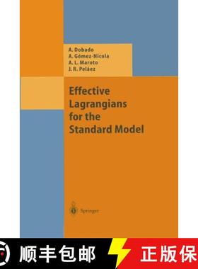 【3-4周达】Effective Lagrangians for the Standard Model [9783642638893]